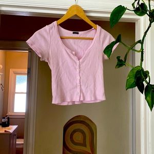 Brandy Melville baby tee